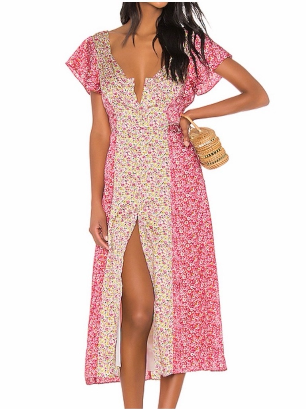Cinq a Sept Floral Jessica dress